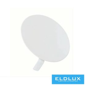   BUDVILL Dobozfedél süllyesztett kerek 65mm-dobozátmérőhöz fehér műanyag 68mm-átmérő