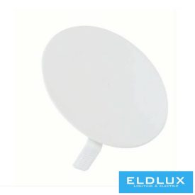   BUDVILL Dobozfedél süllyesztett kerek 80mm-dobozátmérőhöz fehér műanyag 88mm-átmérő