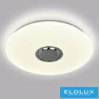 UNIVERSO mennyezeti lámpa hangszóróval BT 62w 6380lm RGBw ∅500×55mm fehér