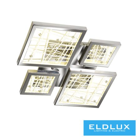 ELDLUX SHINE mennyezeti lámpa 54W NW króm