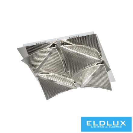 ELDLUX ARCHED mennyezeti lámpa 32W NW króm