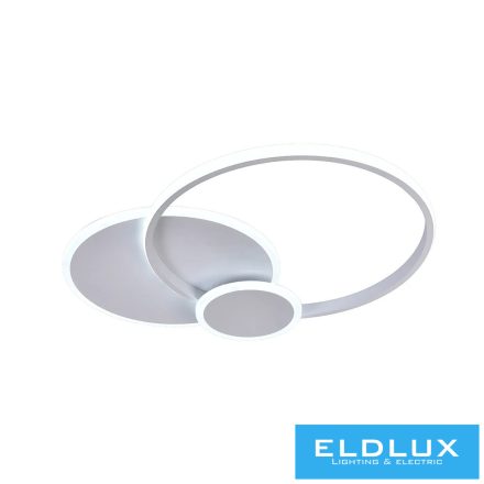 UNIVERSO Mennyezeti lámpa 37w 2960lm CCT 550x430mm fehér