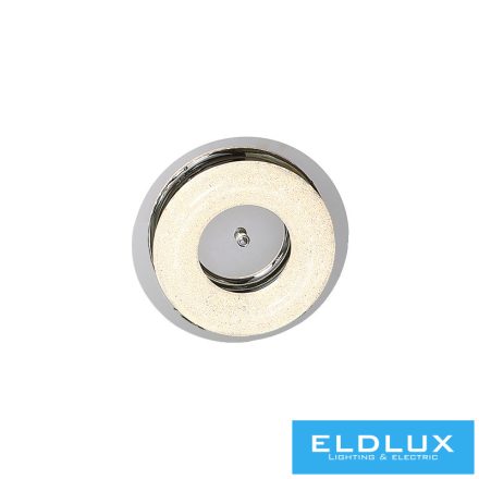 ELDLUX MILKY mennyezeti lámpa 12W CCT króm