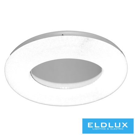 ELDLUX MILKY mennyezeti lámpa 36W CCT króm