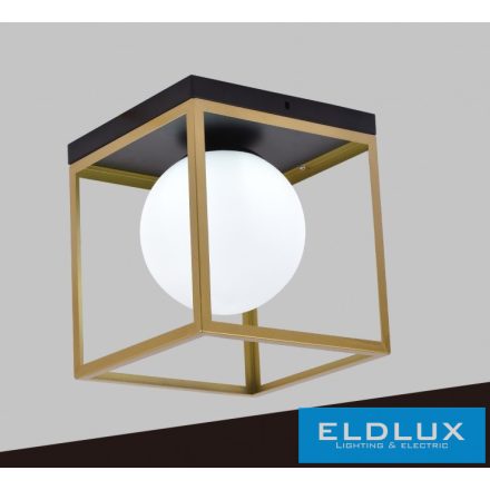 UNIVERSO Mennyezeti lámpa 1xG9 max.10w 200x200x160mm IP20 Óarany