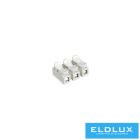 ELDLUX 3 pólusú kábel csatlakozó (rugós 1.5mm²) 15db/csomag