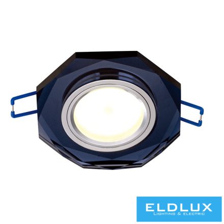 ELDLUX MIRROR süllyesztett lámpatest GU10 fekete