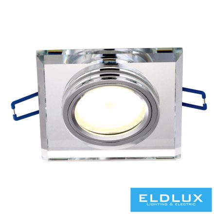 ELDLUX MIRROR süllyesztett lámpatest GU10 króm