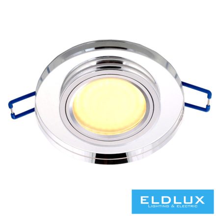 ELDLUX MIRROR süllyesztett lámpatest GU10 króm