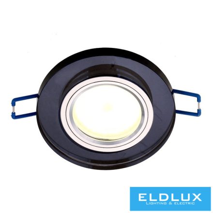 ELDLUX MIRROR süllyesztett lámpatest GU10 fekete