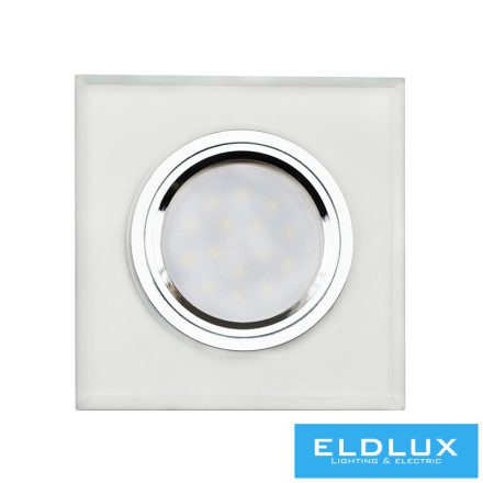 ELDLUX TEKLA süllyesztett lámpatest LED 3W NW GU10