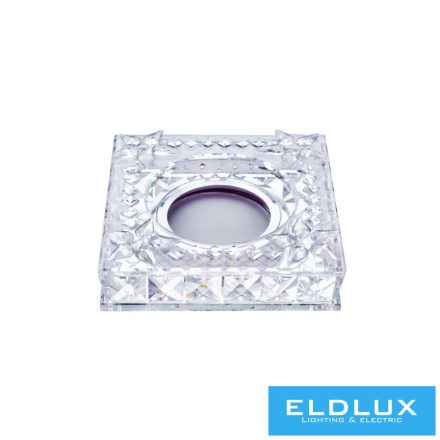 ELDLUX ANUBIS süllyesztett lámpatest LED 3W CW + GU10 króm