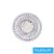 ELDLUX LUXOR süllyesztett lámpatest LED 3W NW + GU10 króm