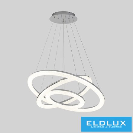 ELDLUX MILKY függeszték 76W CCT Króm