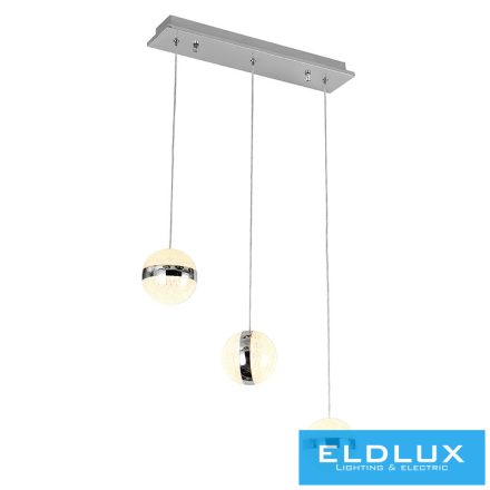 ELDLUX MILKY függeszték 36W CCT Króm