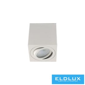   ELDLUX ELDBELLA mennyezeti spot lámpa 80×80×85 fehér GU10