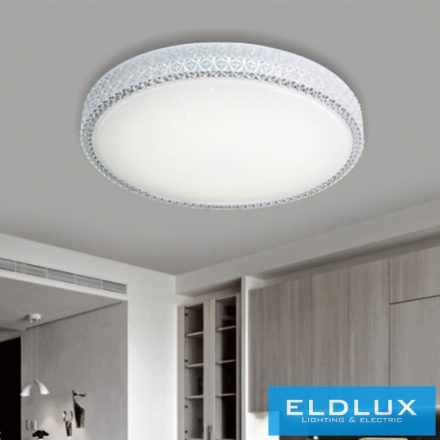 ELDLUX QUARTZ mennyezeti lámpa 24W CCT