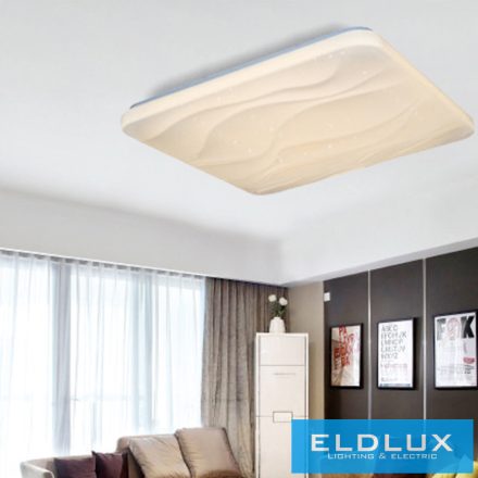 ELDLUX SQUARE mennyezeti lámpa 30W CCT