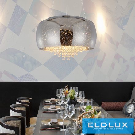 ELDLUX NIGHT mennyezeti lámpa 6×G9