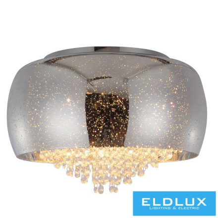 ELDLUX NIGHT függeszték 6×G9 fekete