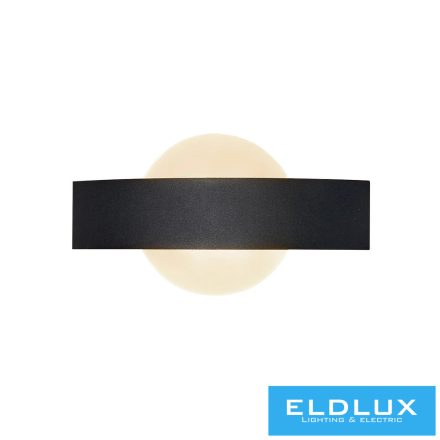 UNIVERSO Fali lámpa LED 8w 400lm 4000k IP20 239×123mm fekete