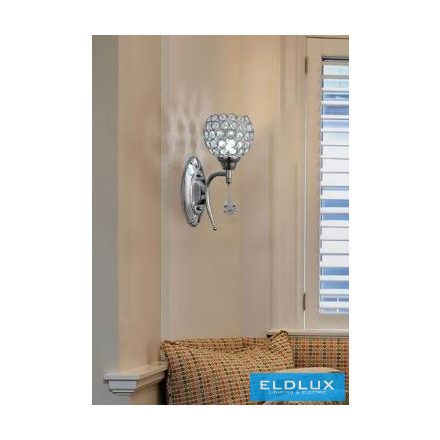 UNIVERSO Fali lámpa 1-karos 1xG9 Max.60W D170x280mm IP20 Arany
