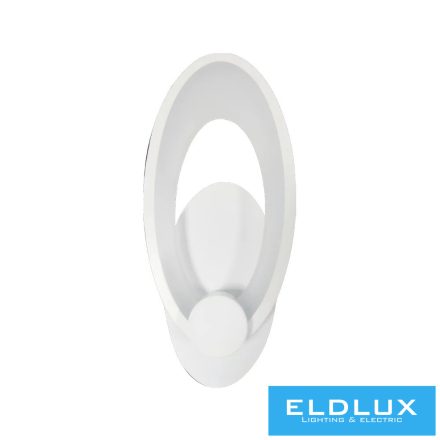 UNIVERSO Fali lámpa LED 9w 450lm CCT IP20 120×265mm fehér
