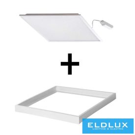   KANLUX BLINGO P38W 6060NW 4000k 4600lm lámpa kiemelő kerettel