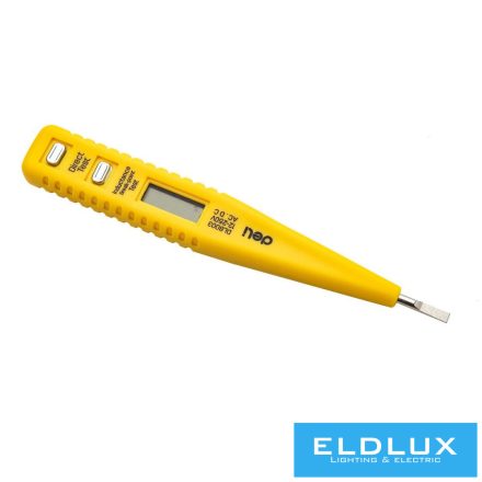 Deli Tools fázisceruza 12-250V