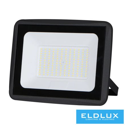 UNIVERSO LED reflektor 100w 9000lm 3000k IP65 fekete 212x246x36mm