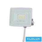 UNIVERSO LED reflektor 10w 900lm 4000k IP65 fehér 87x94x20mm