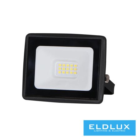 UNIVERSO LED reflektor 10w 900lm 6500k IP65 fekete 87x94x20mm