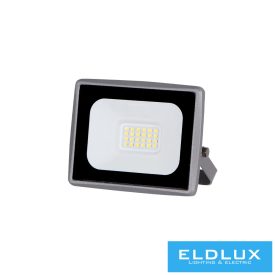   UNIVERSO LED reflektor 20w 1800lm 3000k IP65 szürke 101x110x22mm