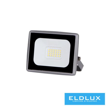 UNIVERSO LED reflektor 20w 1800lm 3000k IP65 szürke 101x110x22mm