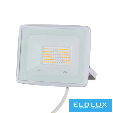 UNIVERSO LED reflektor 50w 4500lm 3000k IP65 fehér 135x147x29mm