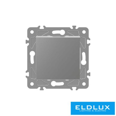 ELDLUX ELDGROUND Váltókapcsoló (106) Ezüst
