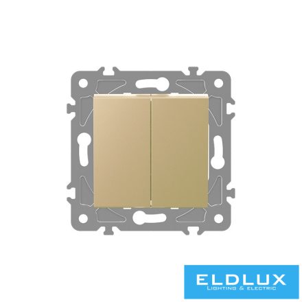 ELDLUX ELDGROUND csillár kapcsoló (105) arany rugós