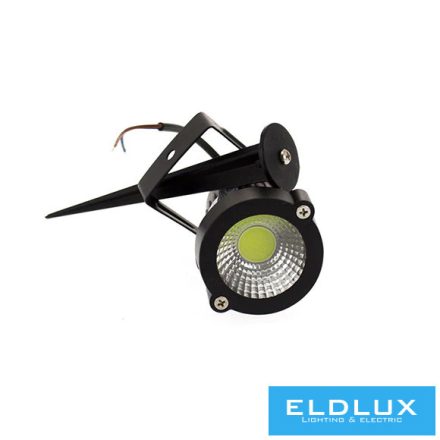 UNIVERSO Kerti spotlámpa 5w 290lm 4000k IP65 fekete 285x78mm