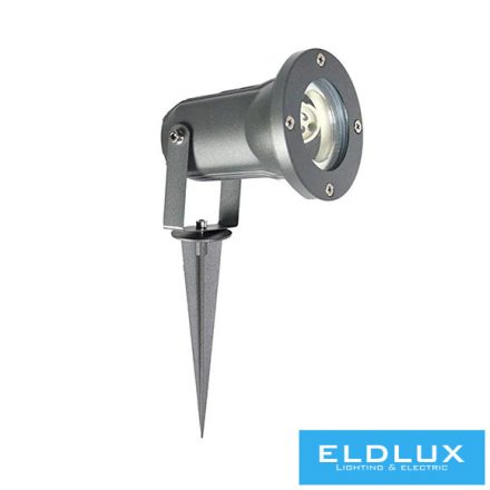 UNIVERSO Kerti spotlámpa 1xGU10 Max.60w IP65 szürke 315x100mm