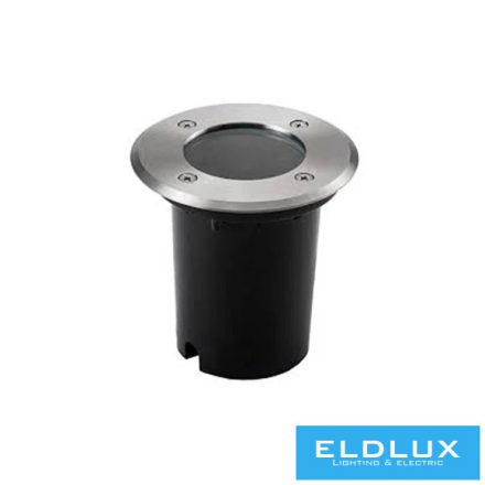 UNIVERSO Taposólámpa 1xGU10 Max.60w IP65 acél Ø120-Ø102x136mm