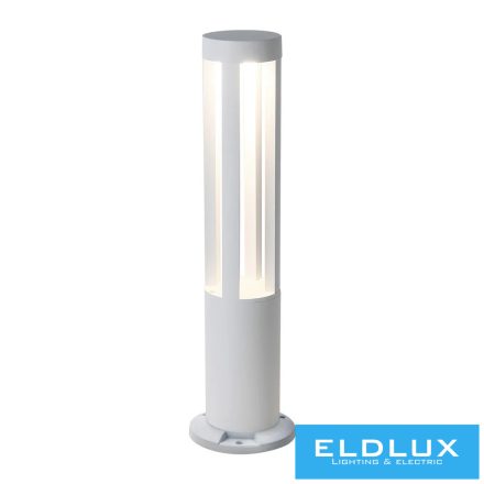 UNIVERSO kerti lámpa COB LED 12w 600lm 4000k IP65 ∅107/∅150×585mm fehér