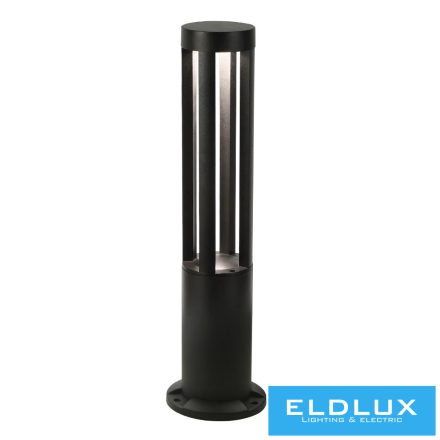 UNIVERSO kerti lámpa COB LED 12w 600lm 4000k IP65 ∅107/∅150×585mm fekete