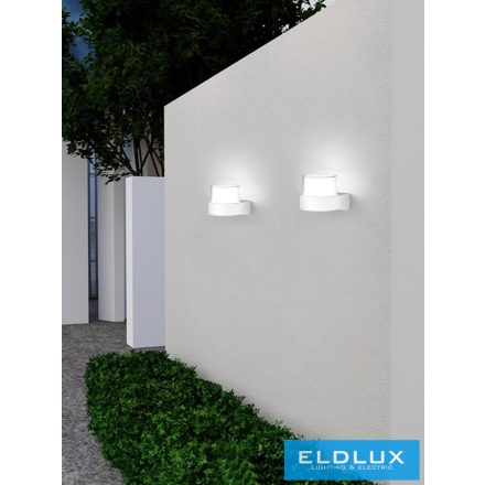 UNIVERSO fali lámpa LED 7w 750lm 6500k IP65 105×94×80mm fehér