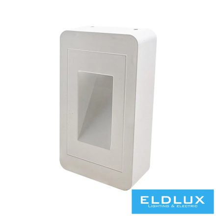 UNIVERSO Lábazati LED lámpatest 12w 1000lm 4000k 120° IP65 fehér