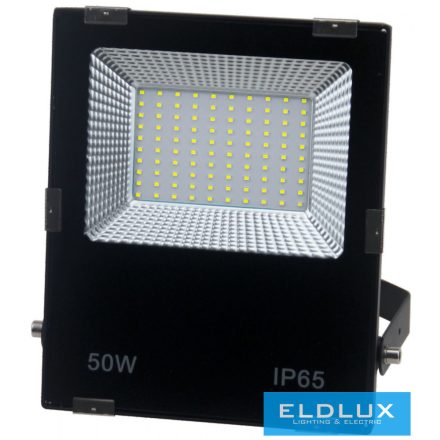 UNO LED Reflektor 50W 6500k IP65 Fekete