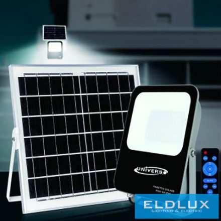 UNIVERSO Solar LED reflektor 3.2V-12AH 1000lm 6500k IP65