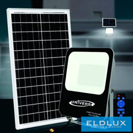 UNIVERSO Solar LED reflektor 3.2V-24AH 1500lm 6500k IP65