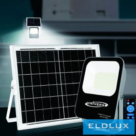 UNIVERSO Solar LED reflektor 3.7V-5.2AH 500lm 6500k IP65