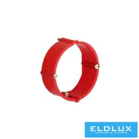   F-TRONIC vakolatkiegyenlitő gyűrű PS csavaros 12mm sülyesztett 60mm-átm kerek