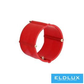   F-TRONIC vakolatkiegyenlitő gyűrű PS csavaros 24mm sülyesztett 60mm-átm kerek